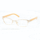 Tory Burch TY1040 Eyeglass Frames 3029-51 - Satin Sand Gold Frame