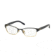 Tory Burch TY1040 Eyeglass Frames 3031-53 - Satin Navy Gold Frame