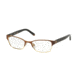 Tory Burch TY1040 Eyeglass Frames 3032-51 - Matte Brushed Brown Frame