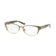 Tory Burch TY1045 Eyeglass Frames 3126-52 - Olive/olive Tweed Frame