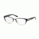 Tory Burch TY1045 Eyeglass Frames 3127-54 - Navy/navy Tweed Frame