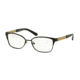 Tory Burch TY1046 Eyeglass Frames 3100-50 - Black/Gold Frame