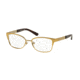 Tory Burch TY1046 Eyeglass Frames 3124-50 - Satin Gold Frame