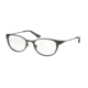 Tory Burch TY1050 Bifocal Prescription Eyeglasses 3162-51 - Satin Dk Gun/black Mosaic Frame