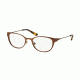 Tory Burch TY1050 Bifocal Prescription Eyeglasses 3169-51 - Satin Bronze/tokyo Tort Frame