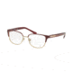 Tory Burch TY1052 Eyeglass Frames 3197-51 - Bordeaux/gold Frame