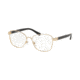 Tory Burch TY1061 Bifocal Prescription Eyeglasses, 51mm, Shiny Light Gold Metal, TY1061-3271-51-BI
