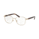 Tory Burch TY1061 Bifocal Prescription Eyeglasses, 51mm, Shiny Light Gold Metal, TY1061-3272-51-BI