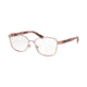 Tory Burch TY1061 Bifocal Prescription Eyeglasses, 51mm, Shiny Rose Gold Metal, TY1061-3273-51-BI
