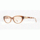 Tory Burch TY2021 TY2021 Bifocal Prescription Eyeglasses 1079-5016 - Light Brown Horn Frame