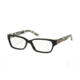 Tory Burch TY2025 TY2025 Eyeglass Frames 3155-51 - Black/black White Marble Frame
