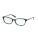 Tory Burch TY2030 TY2030 Progressive Prescription Eyeglasses 849-50 - Smoke Blue Frame