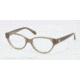 Tory Burch TY2032 Eyeglass Frames 1049-49 - Light Olive Frame