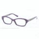 Tory Burch TY2037 Eyeglass Frames 1247-49 - Plum Frame