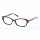 Tory Burch TY2037 Eyeglass Frames 510-49 - Dk Tortoise Frame