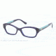 Tory Burch TY2037 Eyeglass Frames 511-49 - Navy Frame