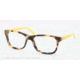 Tory Burch TY2038 Eyeglass Frames 1215-52 - Vintage Tortoise Yellow Frame, Demo Lens Lenses