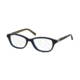 Tory Burch TY2042 Bifocal Prescription Eyeglasses 1304-51 - Navy W T Print Frame