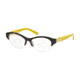 Tory Burch TY2046 Bifocal Prescription Eyeglasses 1342-49 - Dark Tortoise/mustard Frame