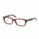 Tory Burch TY2049 Bifocal Prescription Eyeglasses 1361-53 - Milky Cabernet Grey Tortoise Frame