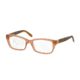 Tory Burch TY2049 Bifocal Prescription Eyeglasses 1362-53 - Milky Chestnut Medium Tortoise Frame