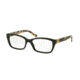 Tory Burch TY2049 Bifocal Prescription Eyeglasses 1564-51 - Black/black White Tort Frame