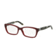 Tory Burch TY2049A Progressive Prescription Eyeglasses 1361-53 - Milky Cabernet Grey Tortoise Frame