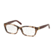 Tory Burch TY2049A Progressive Prescription Eyeglasses 1363-53 - Blush Tortoisemilky Cabernet Frame