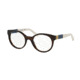 Tory Burch TY2050Q Progressive Prescription Eyeglasses 1365-47 - Tortoise Ivory Frame