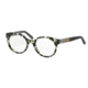 Tory Burch TY2050Q Progressive Prescription Eyeglasses 1367-49 - Grey Tortoise Grey Frame