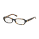 Tory Burch TY2051 Single Vision Prescription Eyeglasses 1414-49 - Tortoise Navy Frame
