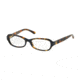 Tory Burch TY2051A Single Vision Prescription Eyeglasses 1414-51 - Tortoise Navy Frame