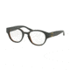 Tory Burch TY2057 Bifocal Prescription Eyeglasses 1494-47 - Olive Green Horn/olive Frame
