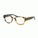 Tory Burch TY2057 Bifocal Prescription Eyeglasses 1495-47 - Tokyo Tort/bottle Green Frame