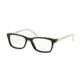 Tory Burch TY2061 Eyeglass Frames 3149-49 - Black Ivory Frame