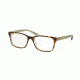 Tory Burch TY2064 Bifocal Prescription Eyeglasses 1561-50 - Crystal Tortoise/bottle Green Frame