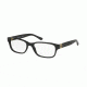 Tory Burch TY2067 Single Vision Prescription Eyeglasses 1377-50 - Black Frame