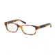 Tory Burch TY2067 Single Vision Prescription Eyeglasses 1481-50 - Vintage Tort Frame