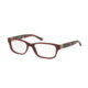 Tory Burch TY2067 Single Vision Prescription Eyeglasses 1610-50 - Port/pearl Port Tort Frame