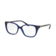 Tory Burch TY2068 Eyeglass Frames 1565-50 - Navy Translucent Frame