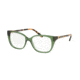 Tory Burch TY2068 Eyeglass Frames 1620-50 - Bottle Green/spotty Tortoise Frame