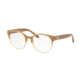 Tory Burch TY2069 Eyeglass Frames 1238-49 - Khaki Prailine Frame