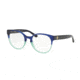Tory Burch TY2069 Eyeglass Frames 1240-49 - Navy-mint Frame