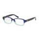 Tory Burch TY2070 Eyeglass Frames 1240-48 - Navy-mint Frame
