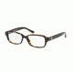 Tory Burch TY2070 Eyeglass Frames 1378-48 - Dark Tortoise Frame