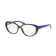 Tory Burch TY2078 Eyeglass Frames 1683-52 - Blue Flake Tort Frame