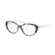 Tory Burch TY2078 Eyeglass Frames 1685-52 - Black Pearl Tort Frame