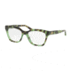 Tory Burch TY2081 Eyeglass Frames 1703-50 - Green Tortoise Frame