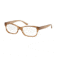 Tory Burch TY2087 Bifocal Prescription Eyeglasses, 53mm, Smoke Horn, TY2087-1747-53-BI