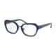 Tory Burch TY2089 Eyeglass Frames 1405-51 - Translucent Blue Frame